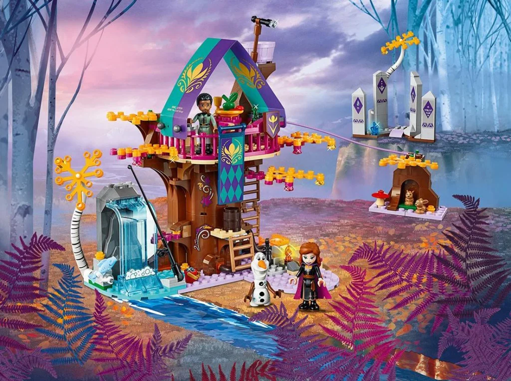 LEGO DISNEY PRINCESS. Конструктор "Заколдованный домик на дереве" 41164 L Lego|Блочные конструкторы| | АлиЭкспресс