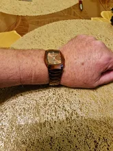 Reloj de cuarzo japonés para hombre, resistente al agua, de negocios, masculino