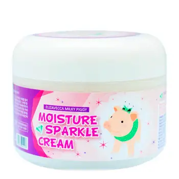 

Face cream elizavecca moisture Sparkle Cream