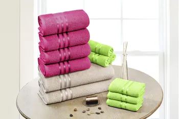 

Set of 12 Harmonika towels
