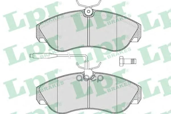 Колодки Тормозные Citroen Jumper/Fiat Ducato/Peugeot Boxer 94-02 Передние Lpr 05p494 Lpr арт. 05P494
