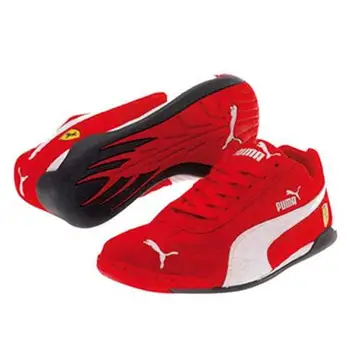 

Puma SF Light Flight junior Red/White size 37