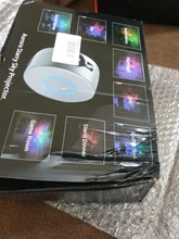 Led-Projector-Lamp Nebula Rotating-Night-Light Bedroom Starry Sky Aurora-Star Galaxy