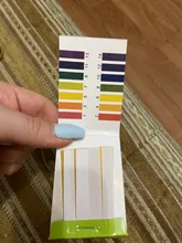 80 tiras/paquete PH 1-14 Tornasol papel probador PH papeles indicador Universal prueba de papel para acuario de agua