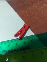 Clips de madera hechos en China, Clips de 25mm, 35mm, 45mm, 60mm y 72mm de Color, pinzas para fotos, pinza de ropa artesanal, Clips de decoración para escuela y oficina