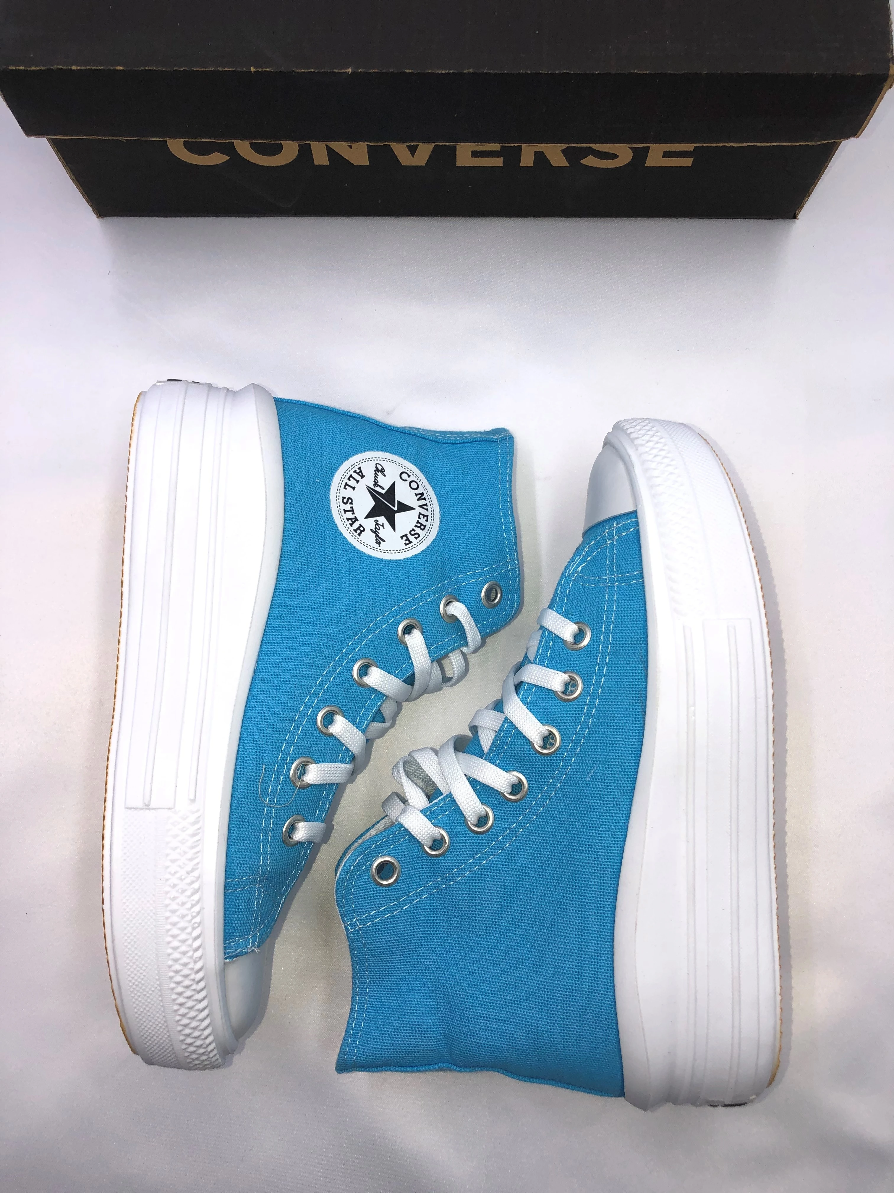 Chuck Taylor Move senderismo, uso diario, verano, comodidad, nueva temporada, tendencia, zapatos de mujer All Star Eur 36 40 número| | - AliExpress