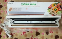 WOMSI-sellador al vacío de alimentos, máquina de envasado al vacío de alimentos, 15 Uds.