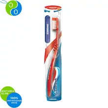 Aquafresh Аквафреш Standart, зубная щетка, красная
