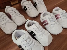 Zapatillas de deporte para bebé recién nacido, zapatos de cuna para niños y niñas, botines casuales para primeros pasos, zapatos antideslizantes de suela suave para niño pequeño