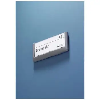 

Click sign 149x53mm durableDURABLE8.46 plate out door