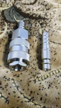 Coupler Hose Pneumatic-Fitting Air-Compressor Quick-Coupling-Connector 10mm 6mm 8mm European