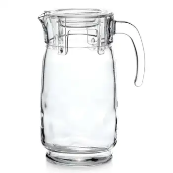 

Pitcher pasabahce "aquatik", with lid, 1,65 liters (gift packaging)