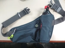 Riñonera deportiva para hombre y mujer, soporte para botella de agua, para acampar al aire libre, senderismo, Fitness, ciclismo