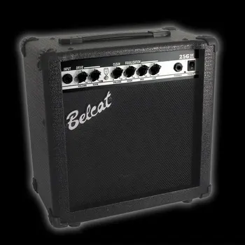 

25g guitar combo amplifier, 25 W, belcat