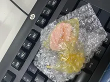 JoiasHome corazón aretes en forma para las mujeres joyería de plata 925 de moda mujer Color oro rosa pendientes de boda regalo