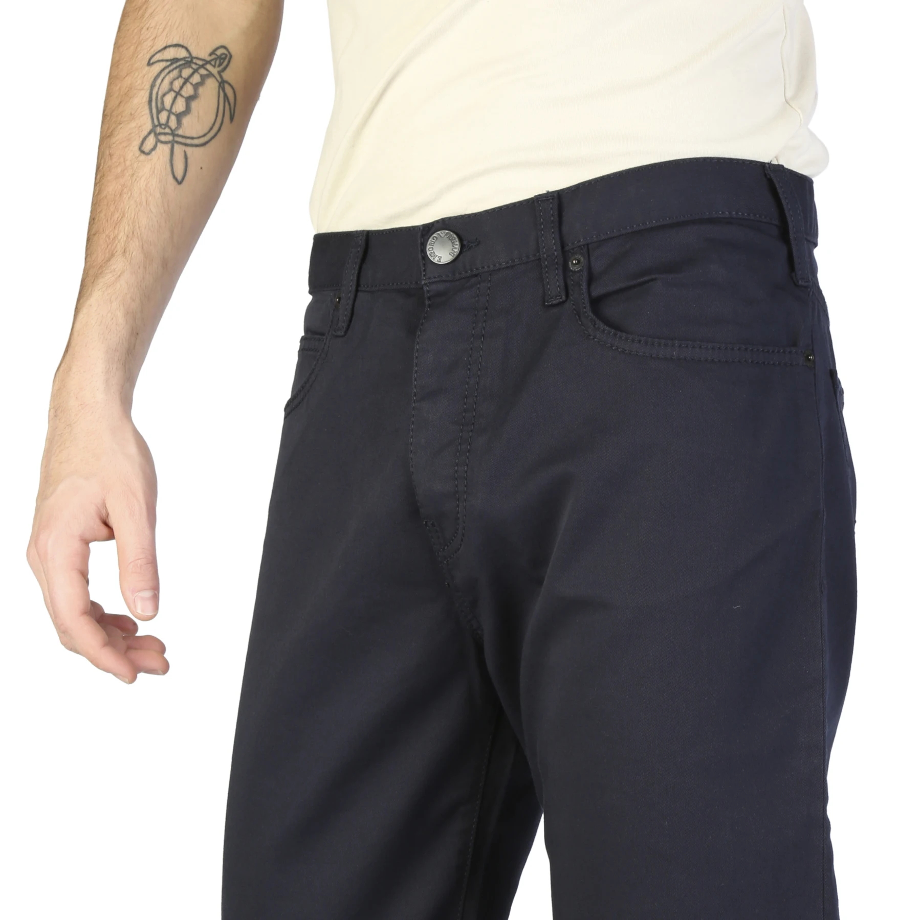Emporio Армани BNJ21_AH мужские синие 97173. Цвет: синий, Размер: 32 emperium Armani8059290407565