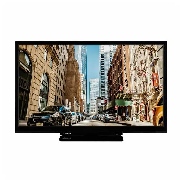 Телевизор Toshiba 24W1963DG 2" HD готовый светодиодный HDMI черный