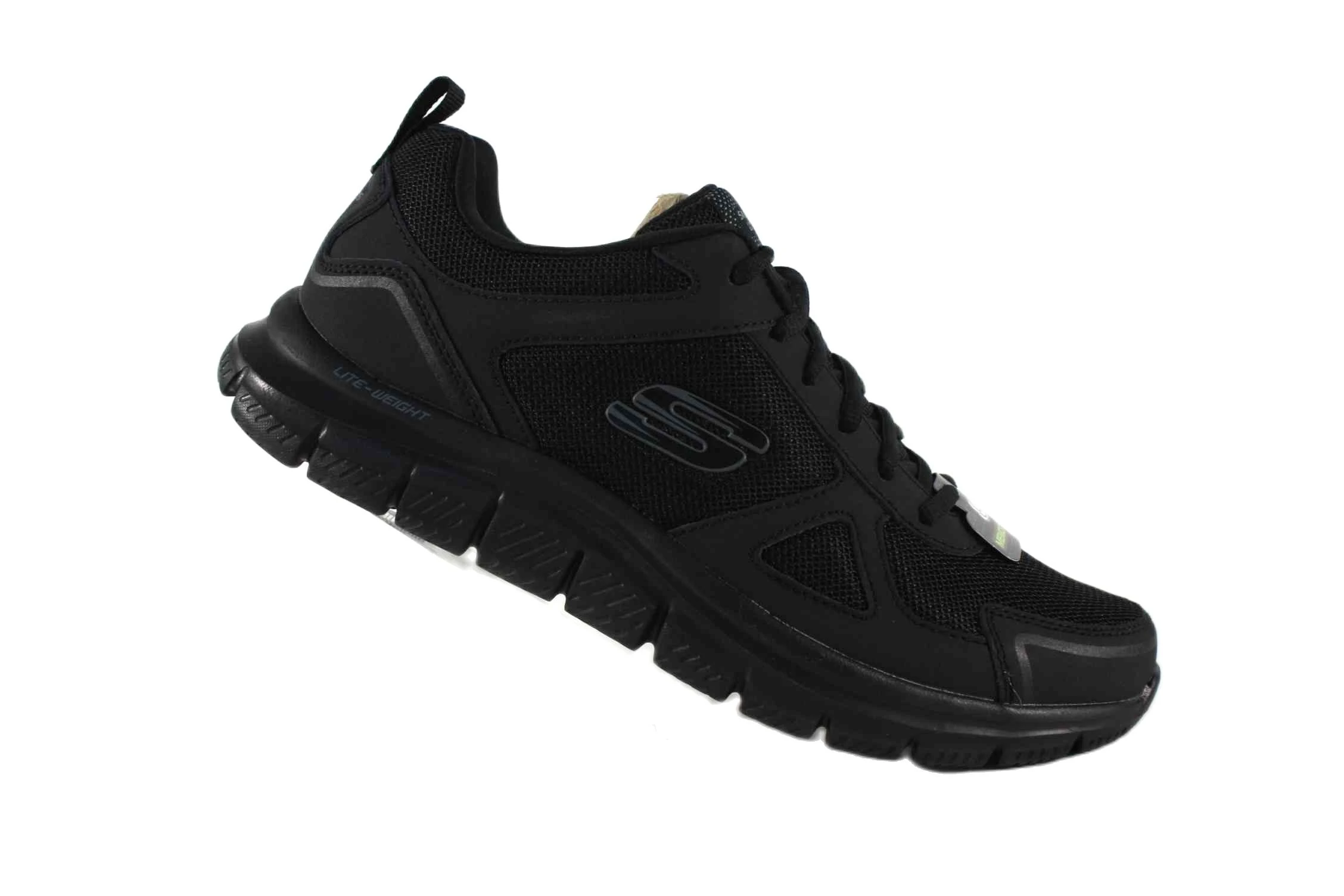 skechers caballero,ideal para trabajo, deporte. Modelo 52631/BBK,TRACK SCLORIC. Con