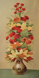 

Tapestry "bouquet of Autumn" (35x67) in a single frame