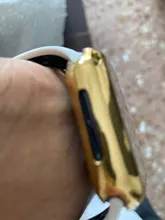 Funda protectora para apple Watch, funda de 44mm/40mm para iwatch de 42mm/38mm, accesorios de parachoques para apple watch series 6 5 4 3 SE