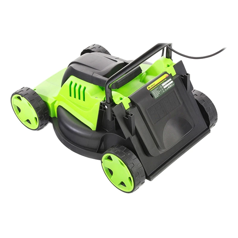 Газонокосилка электрическая СИБРТЕХ L1200 (Мощность 1200 Вт, ширина скашивания 32 см., 3 уровня скашивания от 2 до 5,6 с