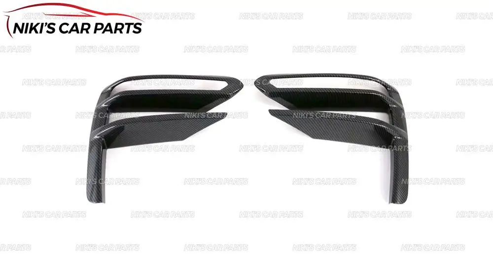Накладки на передние противотуманные фары для KIA K3/Cerato-ABS пластик 1 комплект/2 шт. формовочные украшения автомобиля