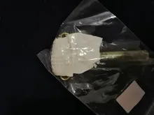 Rodillo masajeador Facial doble cabezas de piedra de Jade Estiramiento Facial manos la piel del cuerpo de relajación de belleza para delgazar piel sana, herramientas para el cuidado de