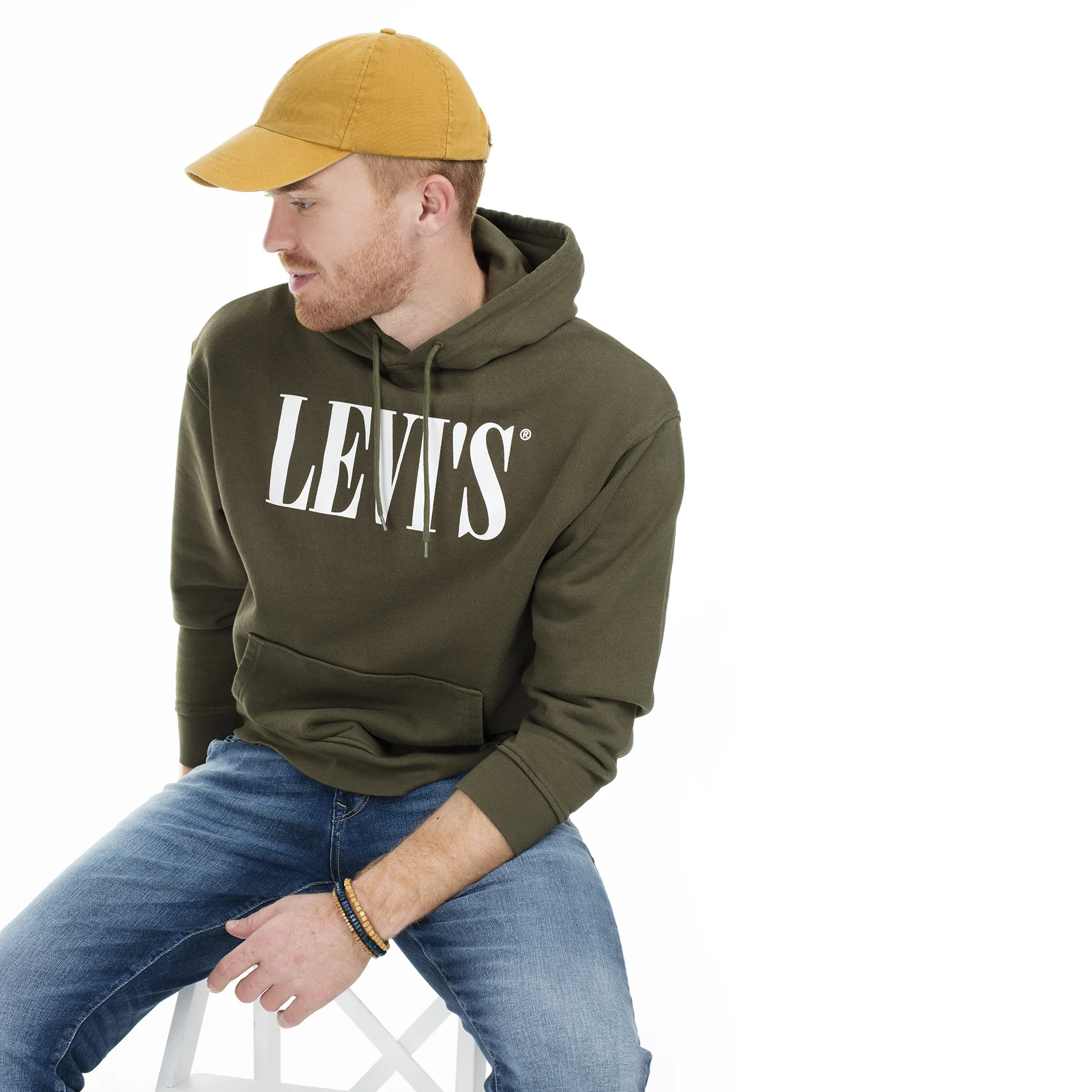

Levi's Hooded Sweat MEN 'S SWEAT 72632