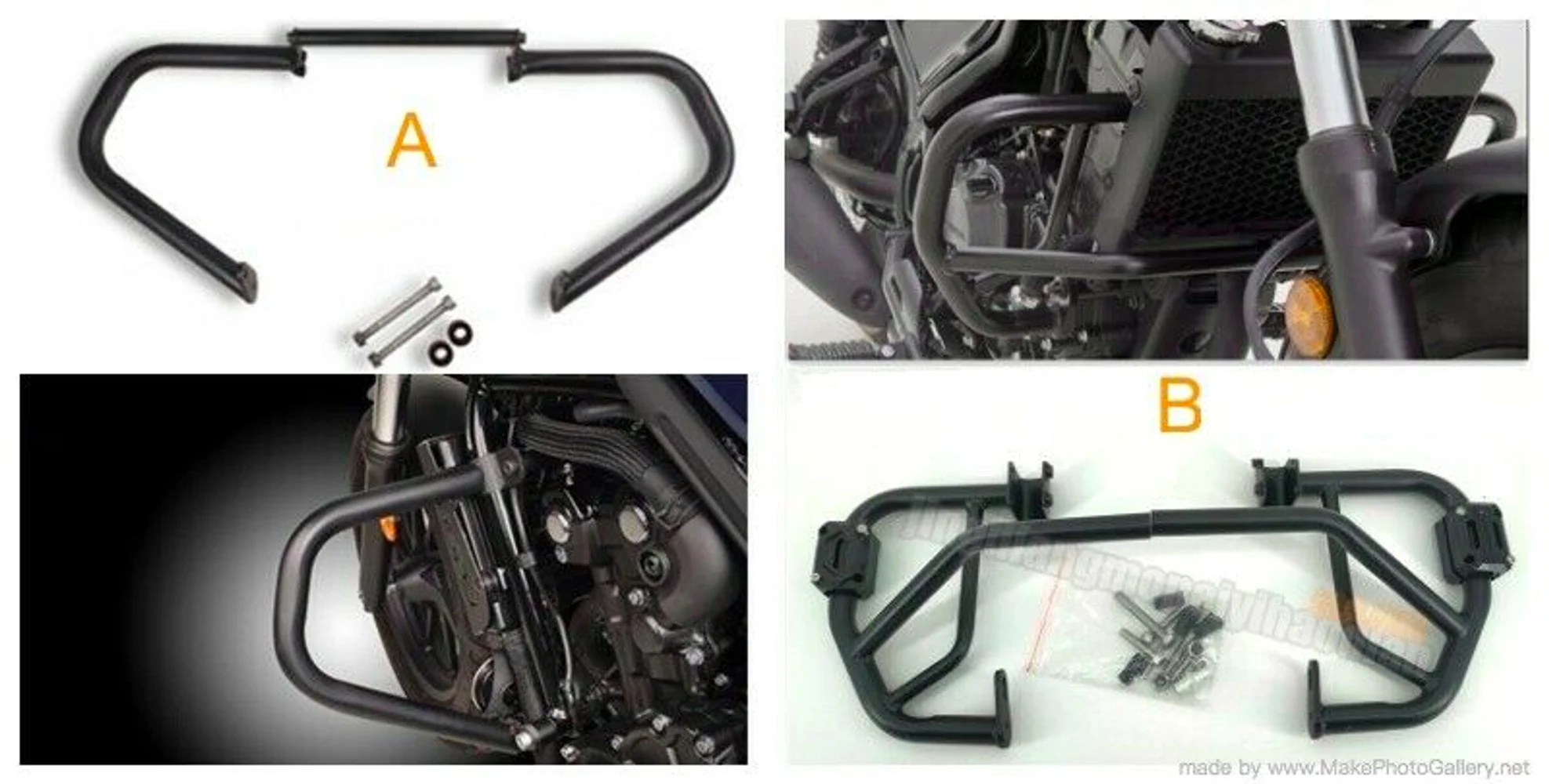 

Защита двигателя Краш шоссе протектор бар для Honda Rebel 300 500 CMX300 CMX500