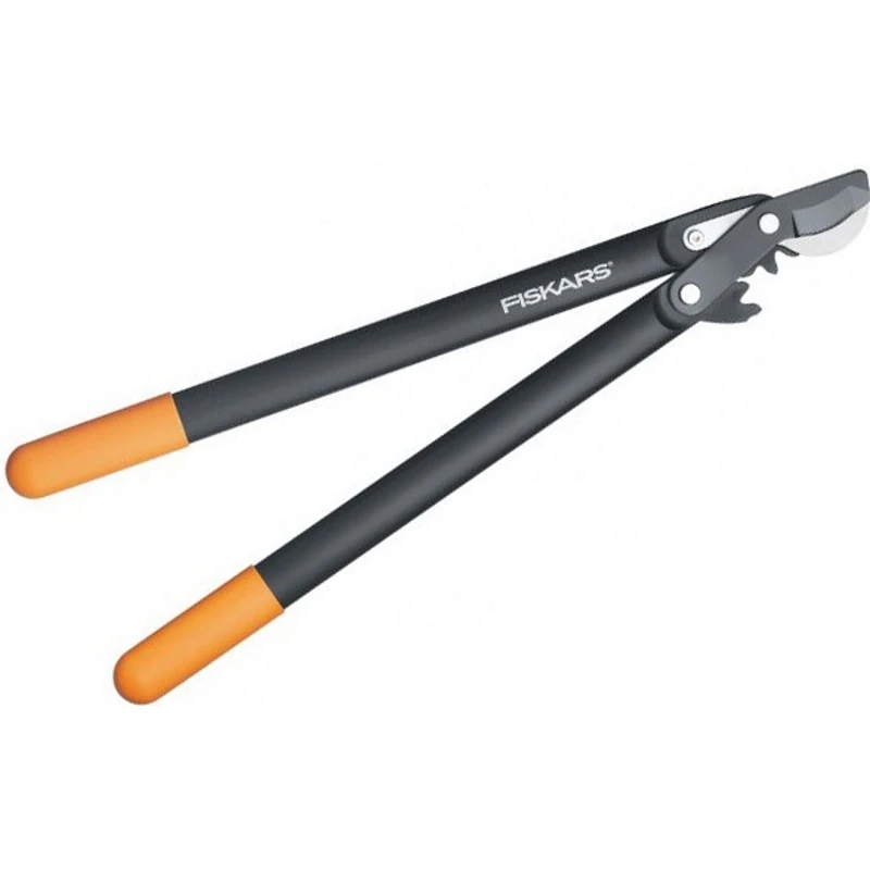 Средний плоскостной сучкорез Fiskars с загнутыми лезвиями(M) L74(1000582