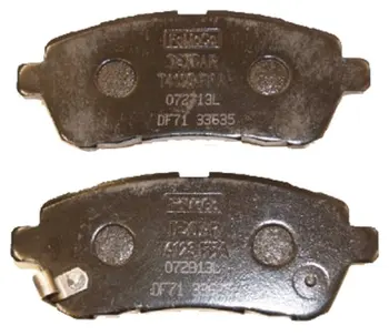 

Brake pads for DAIHATSU MATERIA (M4 _) 2006 kw 40PA-343AFJAPANPARTS
