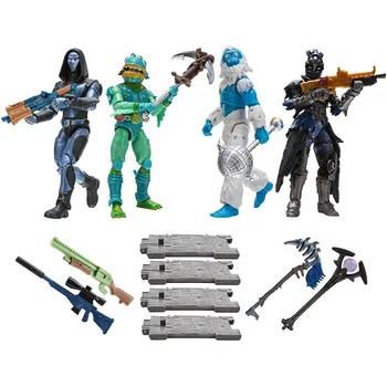 

Toy Partner 2 Pack 4 FIGUAS FORTNITE Squad Mode Core, series 2, 10 CM, multicolor (FNT0109)