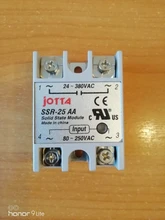 Solid-State-Relay SSR Single-Phase Control Cover Shell Ssr-10aa 40AA Plastic Without