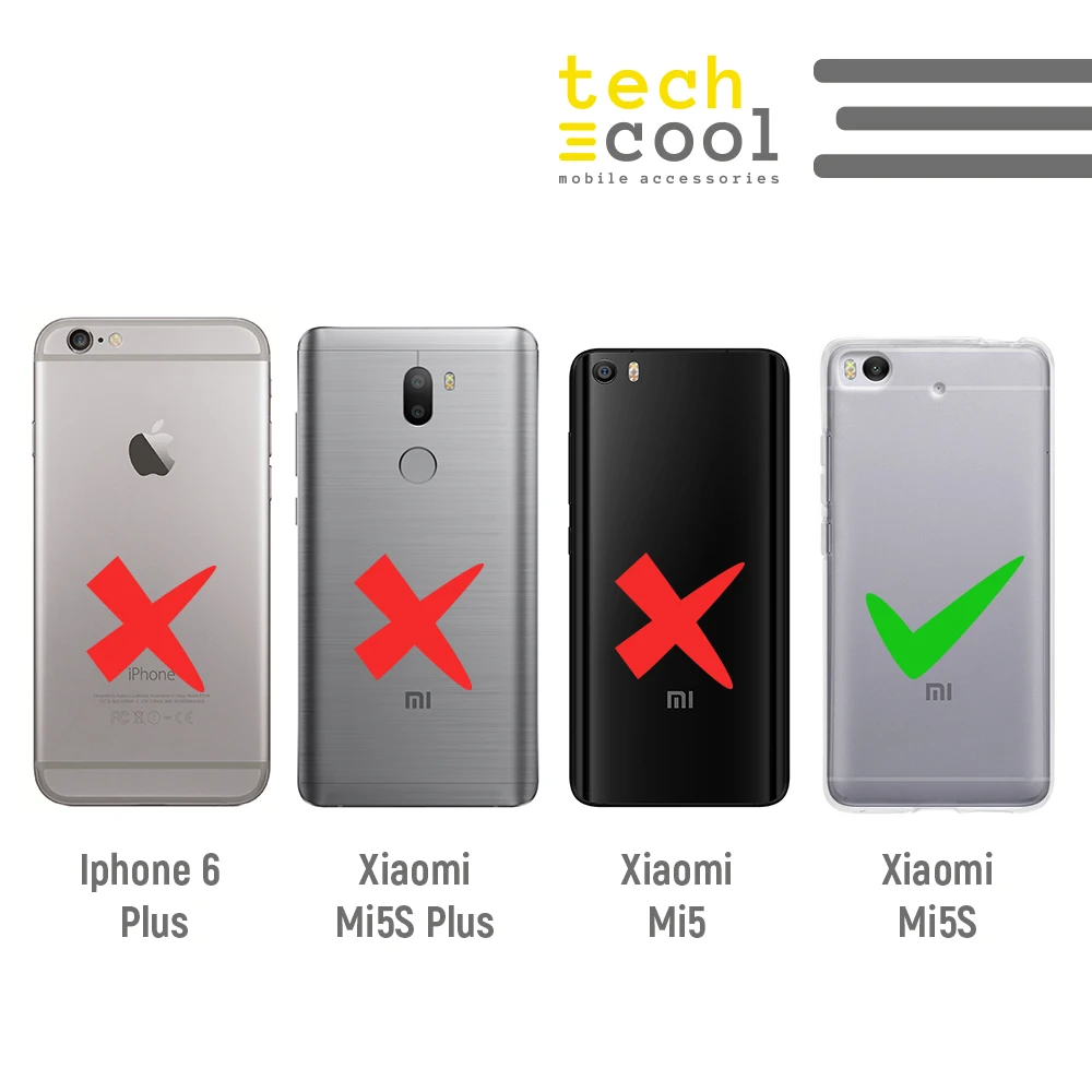 FunnyTech®Чехол-подставка для Xiaomi Silicone Mi5S Totoro Susuwatari Прозрачный фон