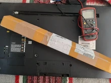 3 uds (2A + 1B) tira de LED para iluminación trasera para LG TV POLA2.0 32 HC320DXN-VSFP4-21XX 32LN5100 32LN545B 32LN5180 32LN5500 32LN570R 32LN570B