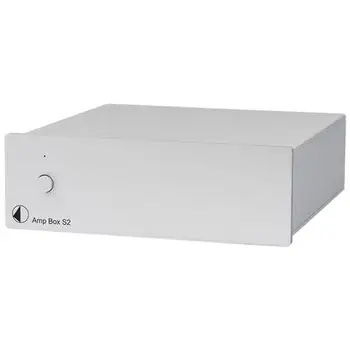 

Final Stereo power Amp Box S2 power amplifier 2x43 W color ArgentoPro-Ject130.39