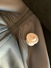 Toggle-Switch Rocker Push-Button Round White Plastic Black On/Off 1PCS RED 6A/250V 2/3PIN