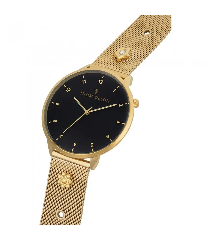 Часы Tom OLSON NIGHT DREAM GOLD STARS ONLY TIME CBTO003