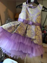 Vestido de flores con bordado vintage para niña pequeña, ropa de ceremonia con tutú, traje elegante de fiesta, vestidos de princesa para niña, moda para niño