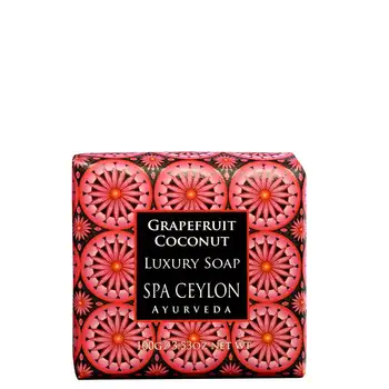 

Luxurious soap "grapefruit and coconut"