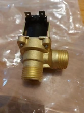 Brass Solenoid-Valve FILTER Electric Closed-Water DN15 Inlet-Switch Normally Hot DC 12V