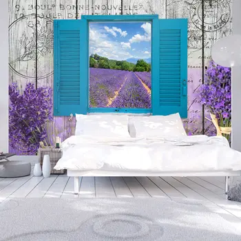 

Wall mural-Lavender Recollection - 200x140 cm