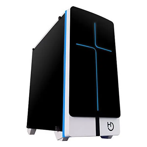 MATX-mITX Box Hiditec CHA010010 7 x светодиодный 2 x USB 3,0