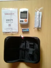 Sannuo-medidor de glucosa en sangre Sinocare ga 3 GA-3, dispositivos médicos, glucómetro de azúcar, Diabetes, con tiras de prueba
