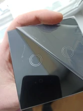 Wall-Light Glass-Panel Crystal Touch-Screen White Ac110-220v Standard Szaoju EU 1set