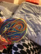 Cordón de nailon con nudo chino para pulsera, cordón de macramé de 0,5/0,8/1,0/1,5mm, borlas, abalorios para cuerda de Shamballa