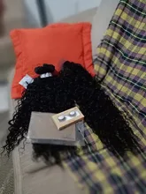 FASHION IDOL-Mechones con cierre, extensiones de cabello sintético rubio, degradado, de plata, gris, de moda, onda de agua, fibra, 20 pulgadas, 9 uds. por paquete