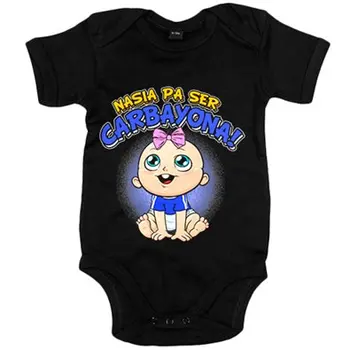 

Baby bodysuit born to be Carbayona football