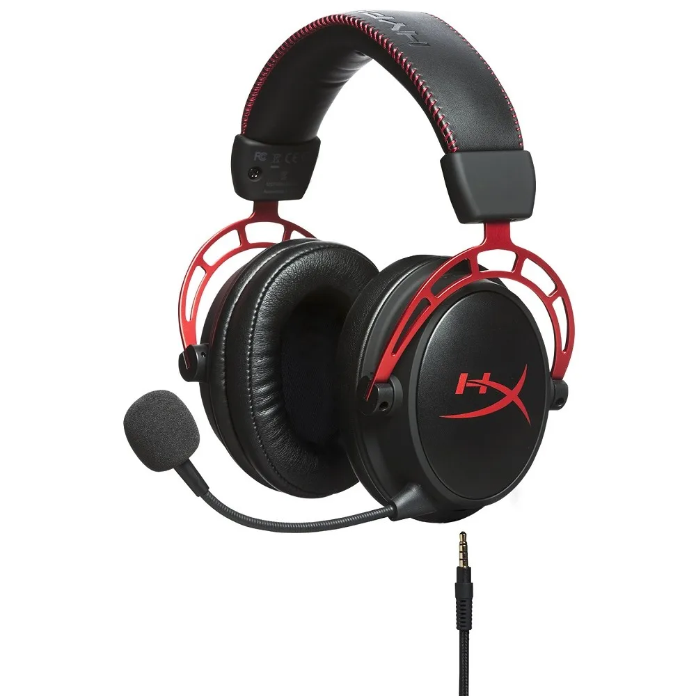 Игровая гарнитура HyperX Cloud Alpha (HX HSCA RD/EE)|Наушники и гарнитуры| |