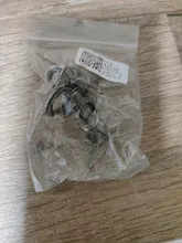 ¡Nuevo! 7 Uds. Conjunto de reparación de postes de anillos de varilla superior de pesca de tamaño mixto, juegos de ojos de guía de línea 2017, envío directo de alta calidad